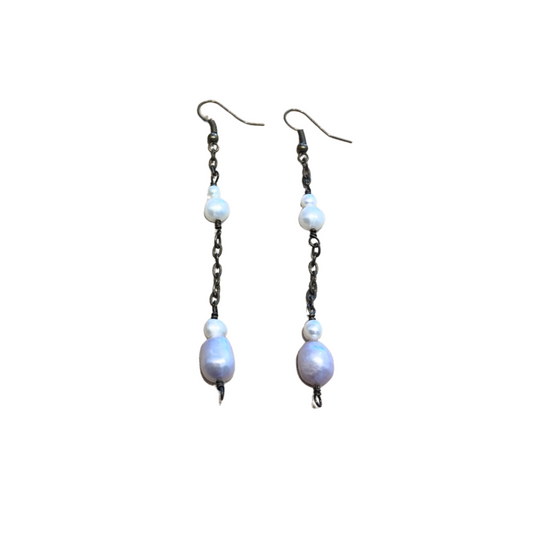 Pearl Baja Earrings