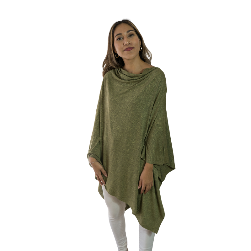 Mexicali Poncho - Multipurpose Piece Design 3
