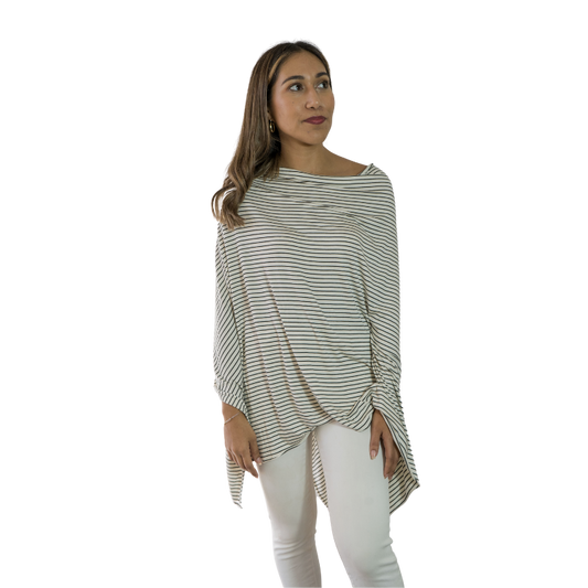 Mexicali Poncho - Multipurpose Piece Design 4