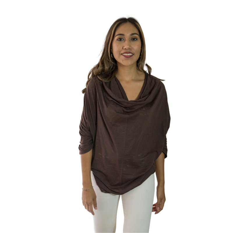 Mexicali Poncho - Multipurpose Piece Design 9
