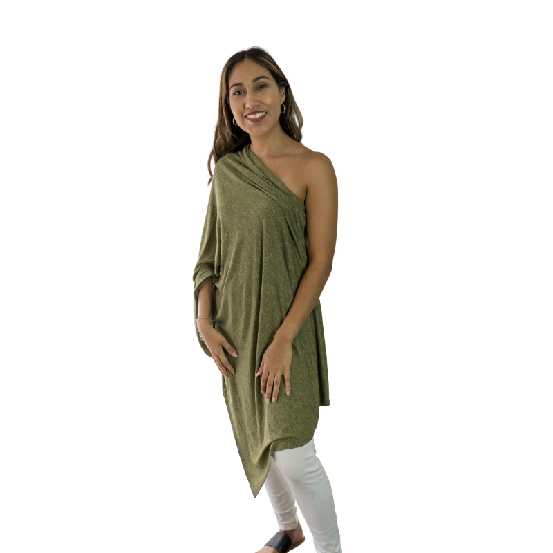 Mexicali Poncho - Multipurpose Piece Design 3