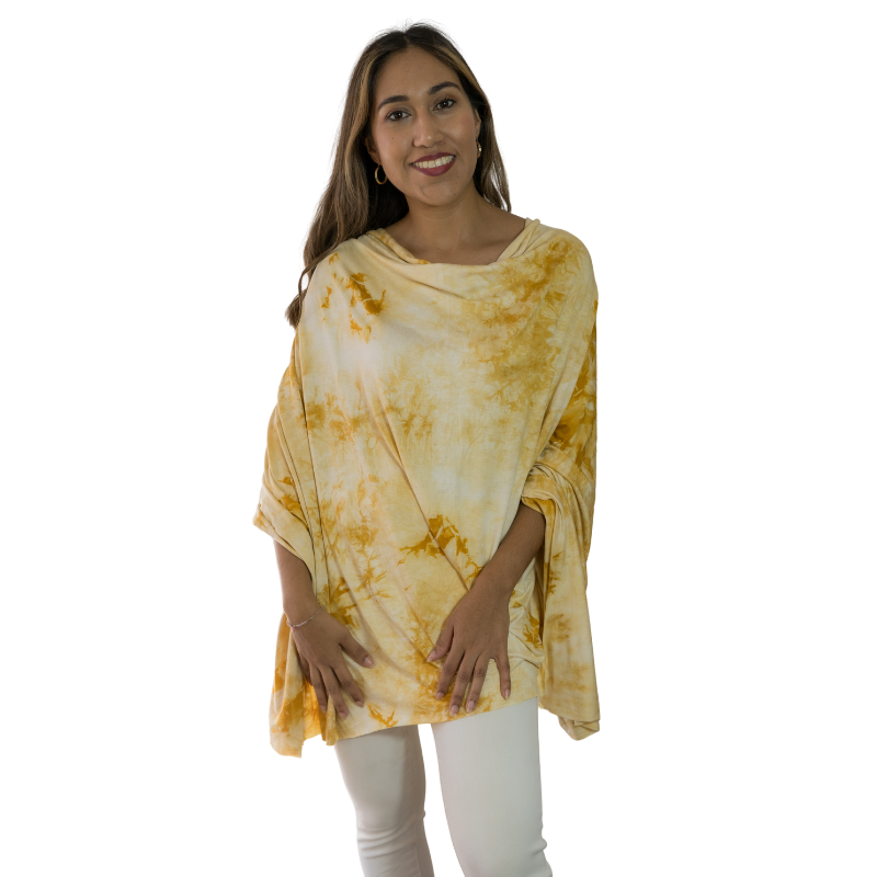 Mexicali Poncho - Multipurpose Piece Design 2