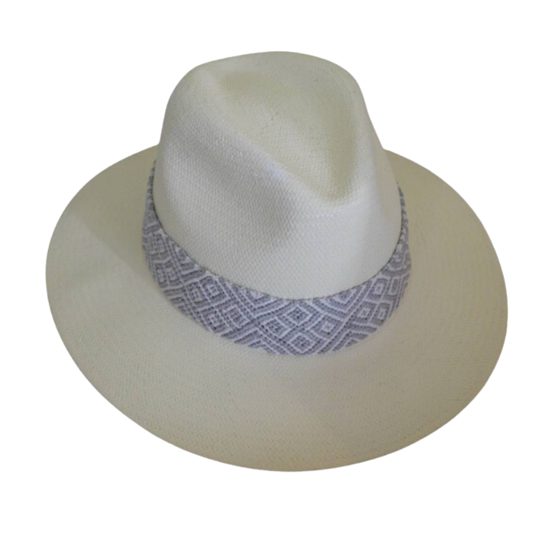 Falcon Hat - Cream (Palm And Rice Paper)