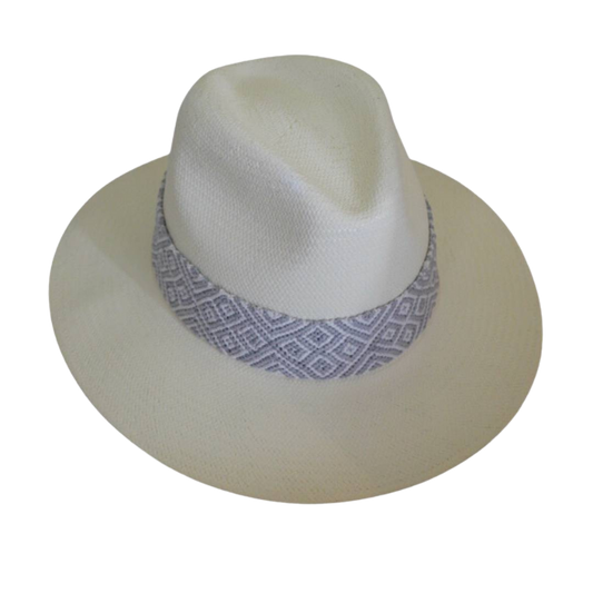 Falcon Hat - Cream (Palm And Rice Paper)