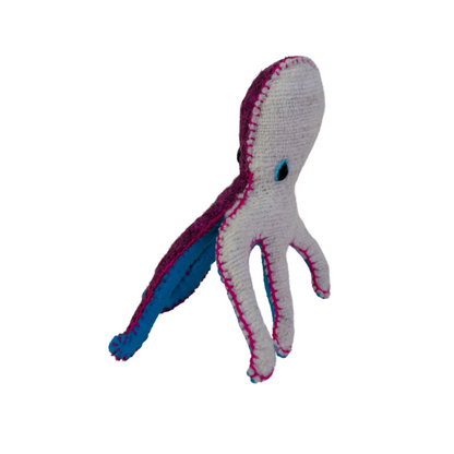 Stuffed Octopus - Online Collection