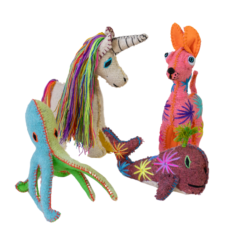 Stuffed Whale - Online Collection