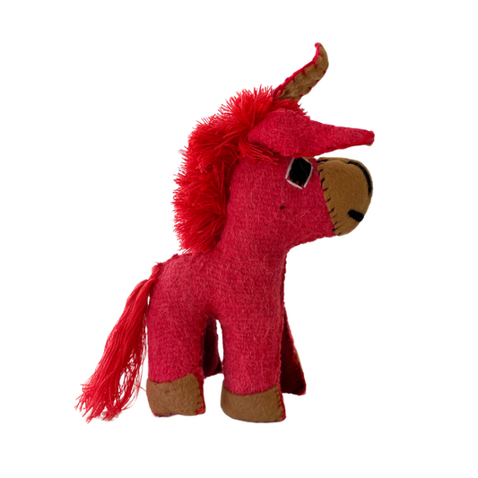 Stuffed Donkey - Online Collection