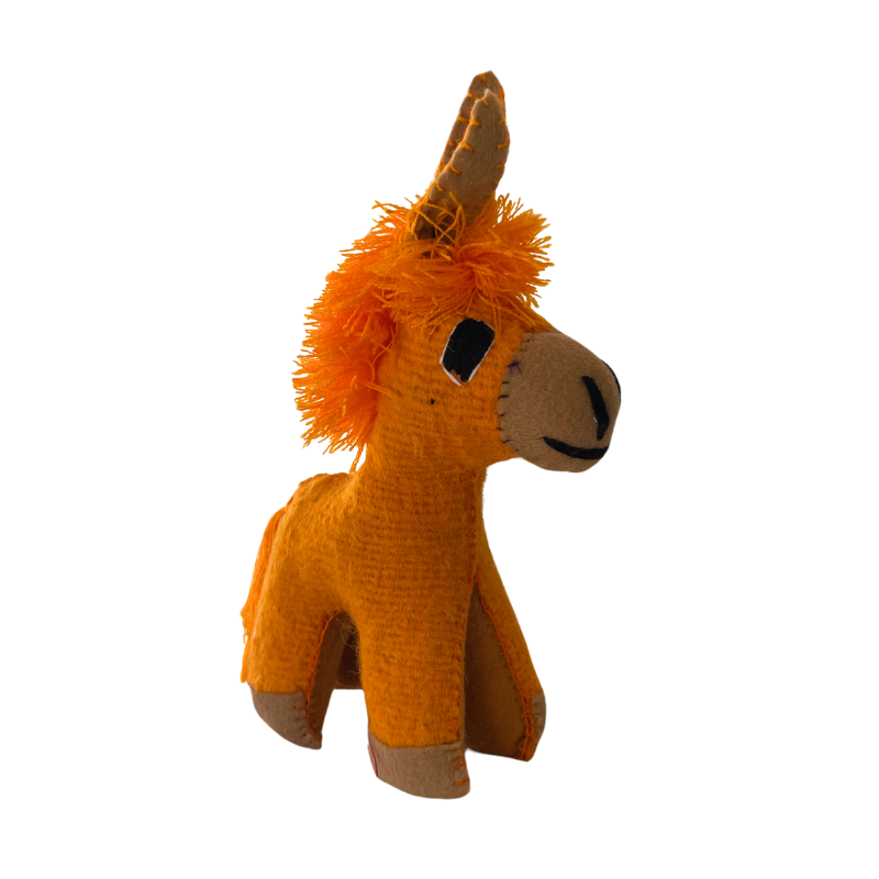 Stuffed Donkey - Online Collection
