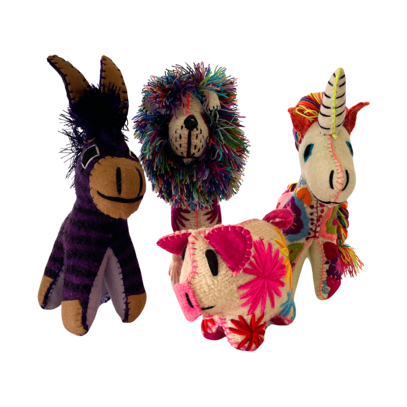 Stuffed Pig - Online Collection