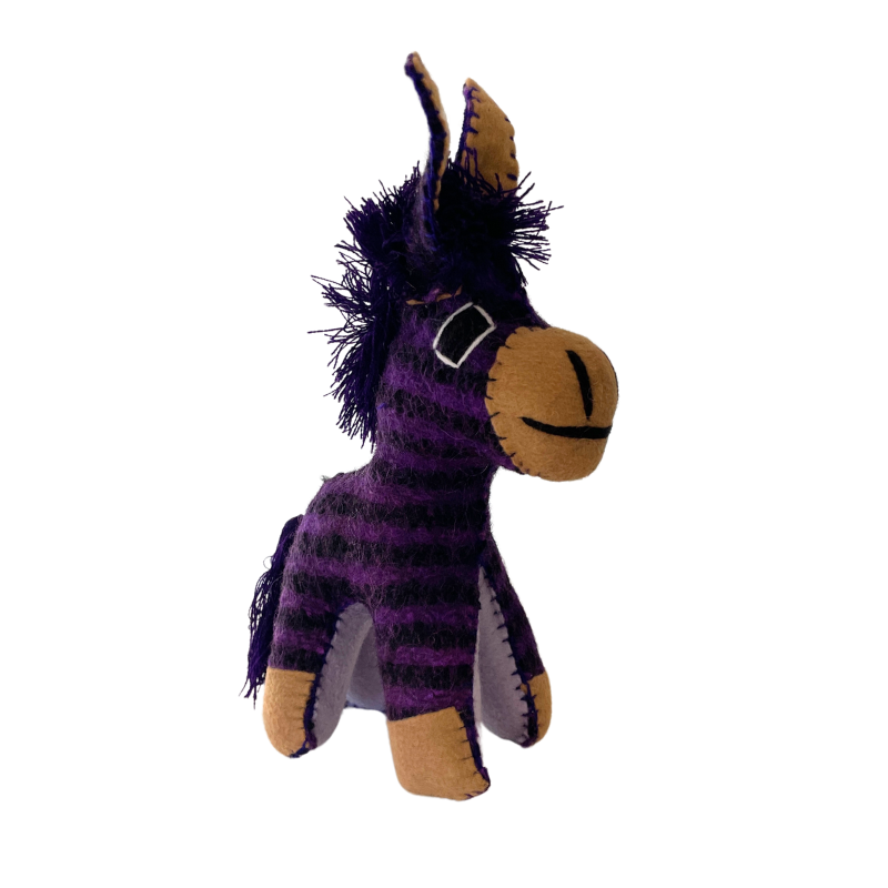 Stuffed Donkey - Online Collection