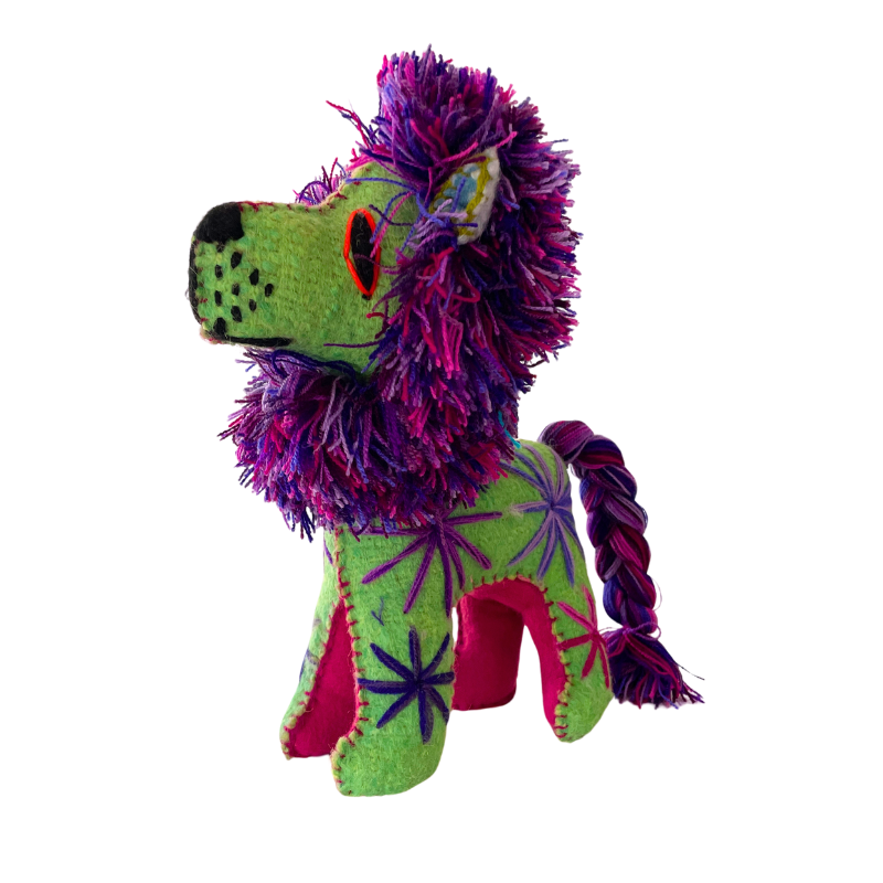 Stuffed Lion - Online Collection