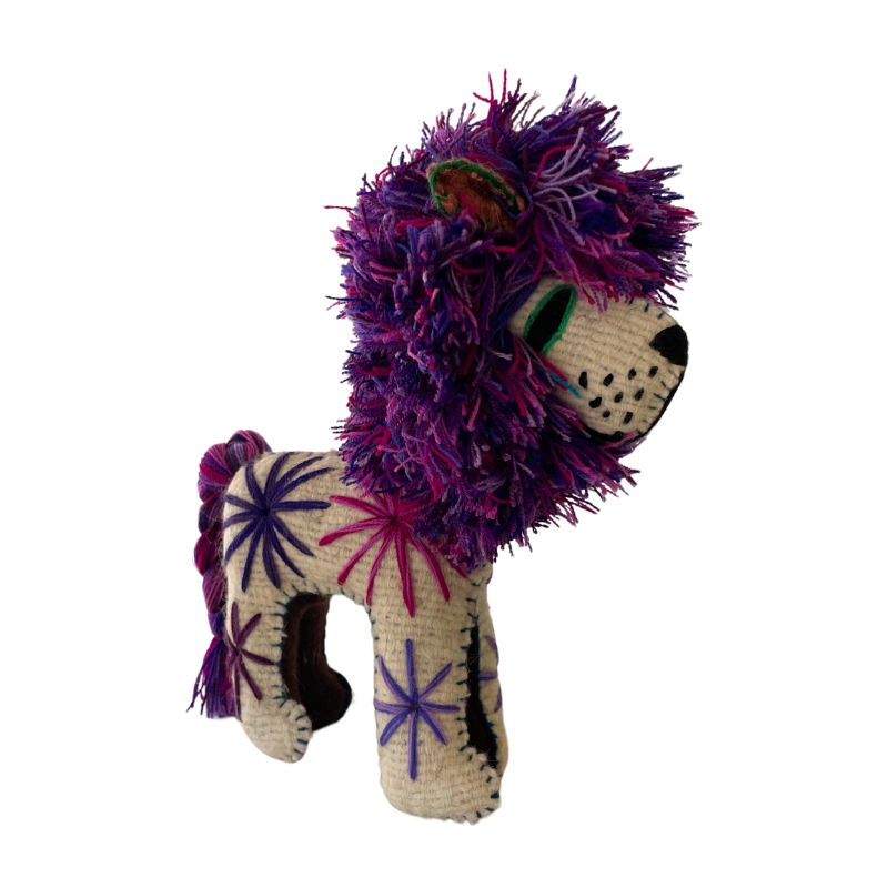 Stuffed Lion - Online Collection