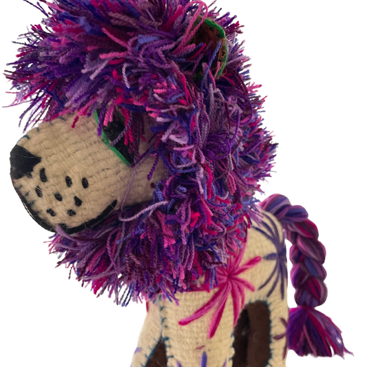 Stuffed Lion - Online Collection