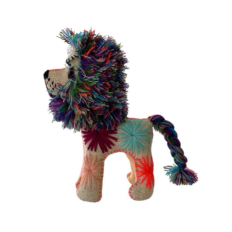 Stuffed Lion - Online Collection