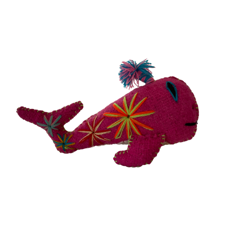 Stuffed Whale - Online Collection