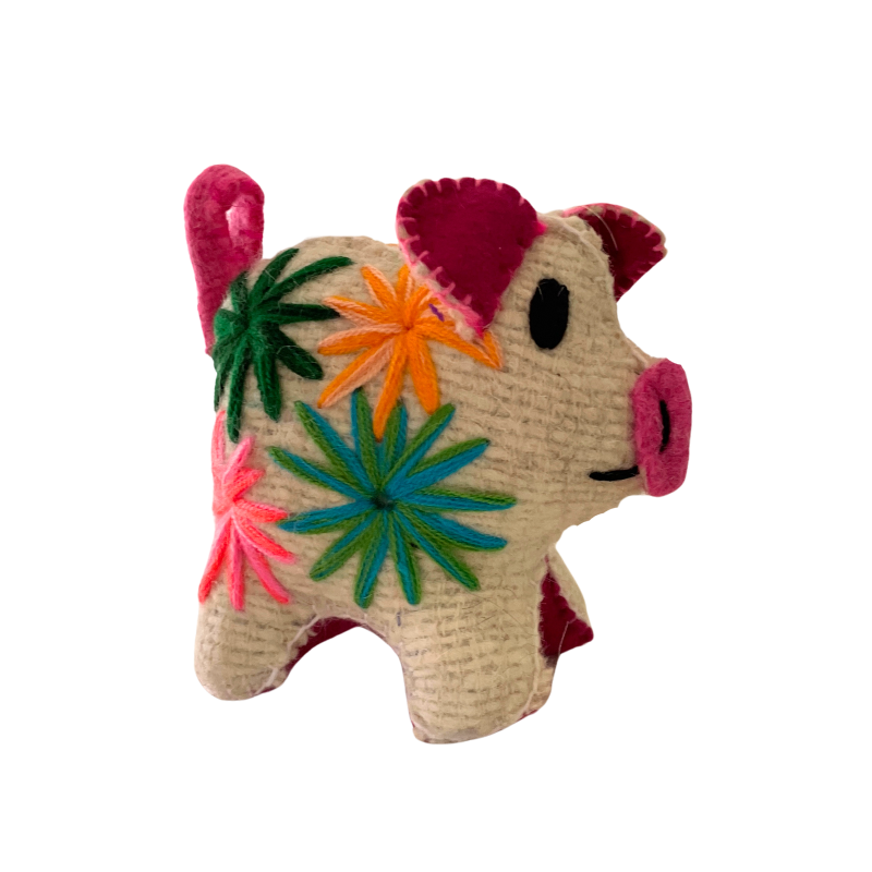 Stuffed Pig - Online Collection