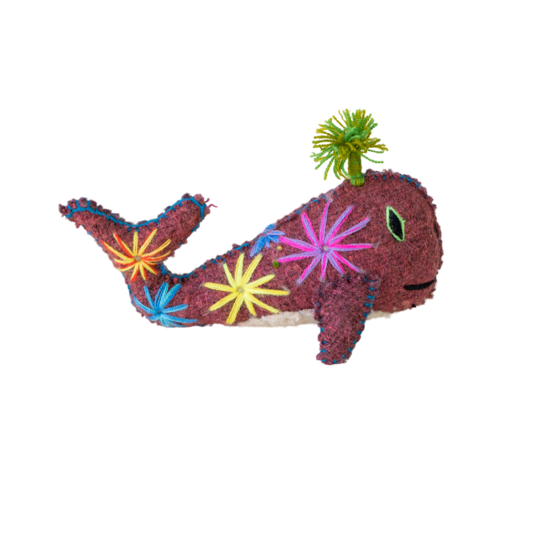 Stuffed Whale - Online Collection