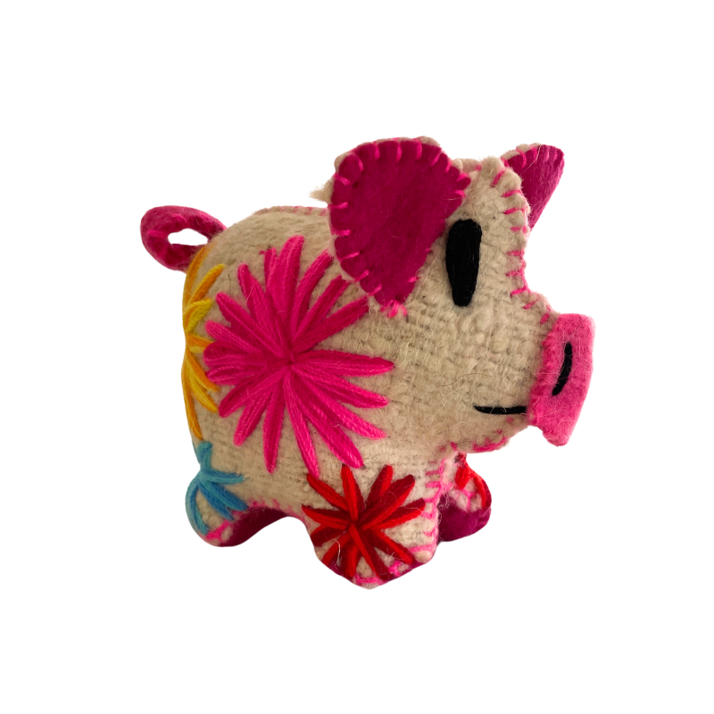 Stuffed Pig - Online Collection