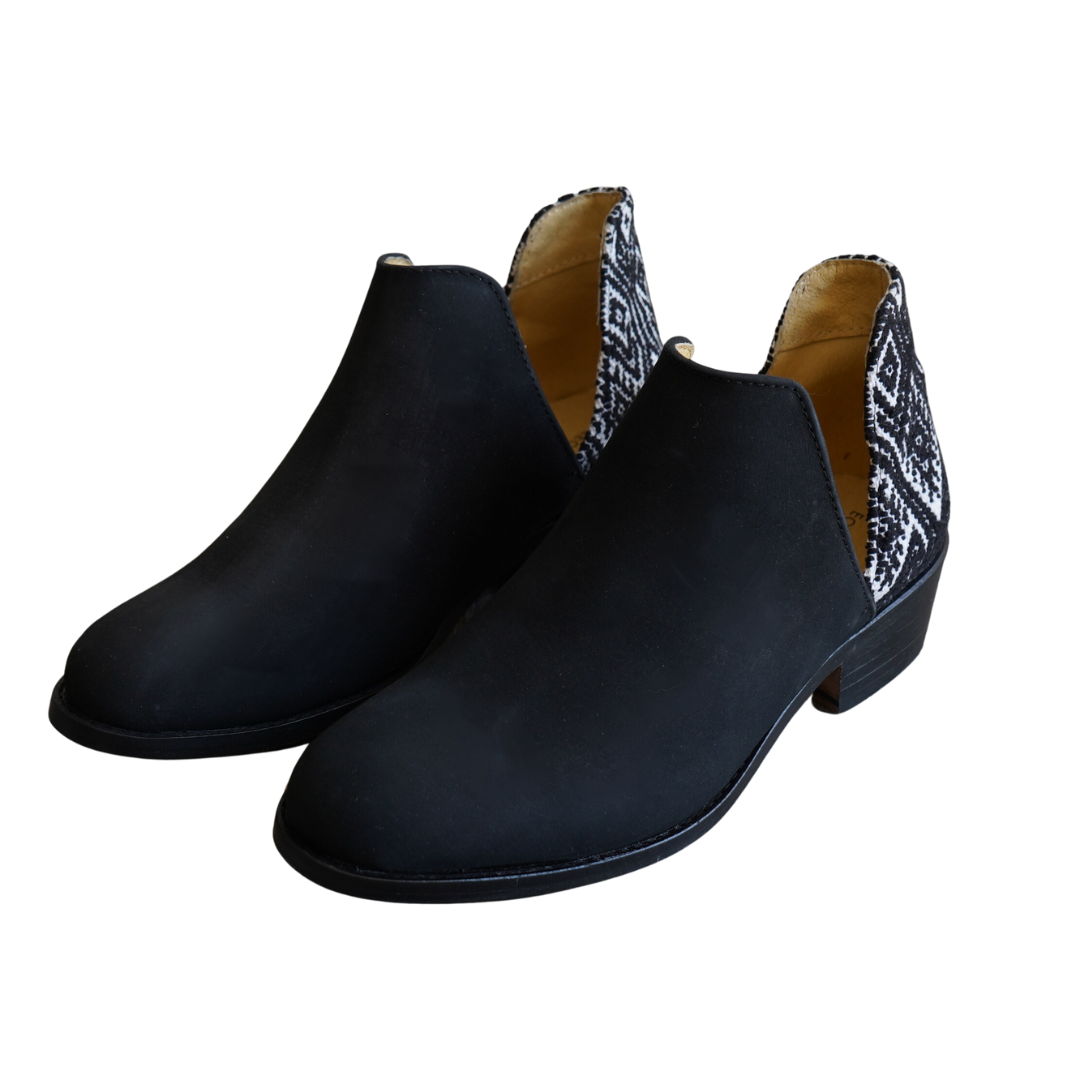 Viajera Boots Black