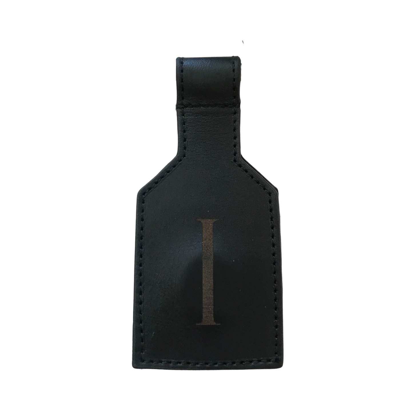 Leather & Telar Hat Holder - Black