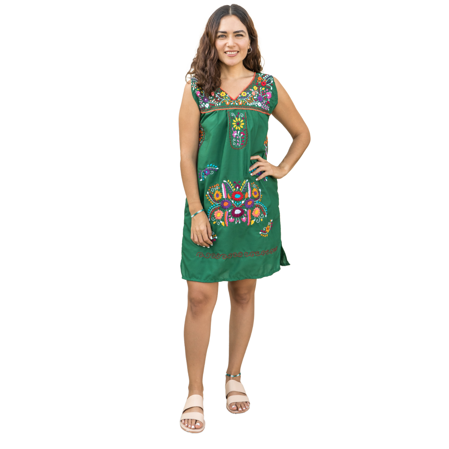 Chelow Dress Green