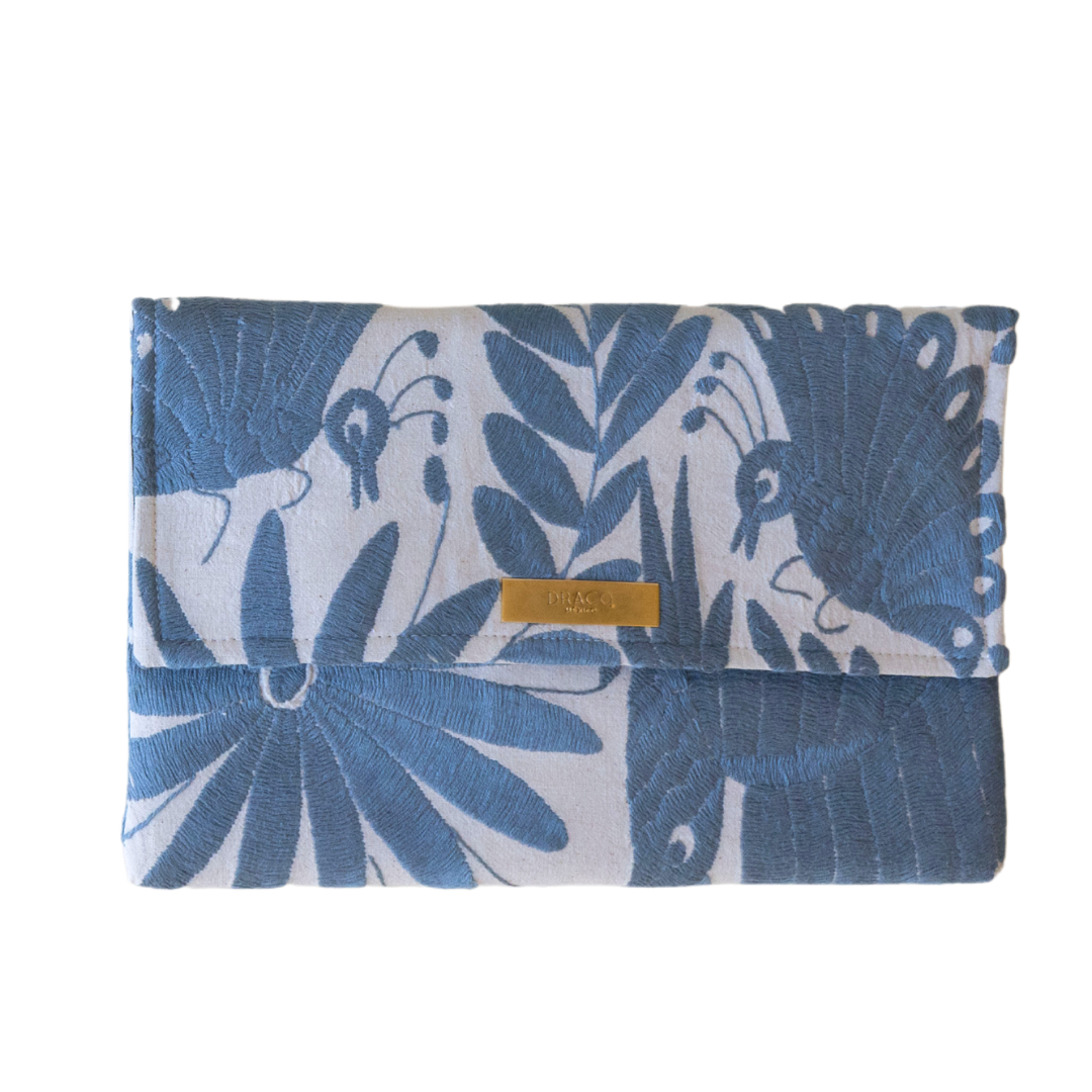 Otomi Joplin Clutch Gray