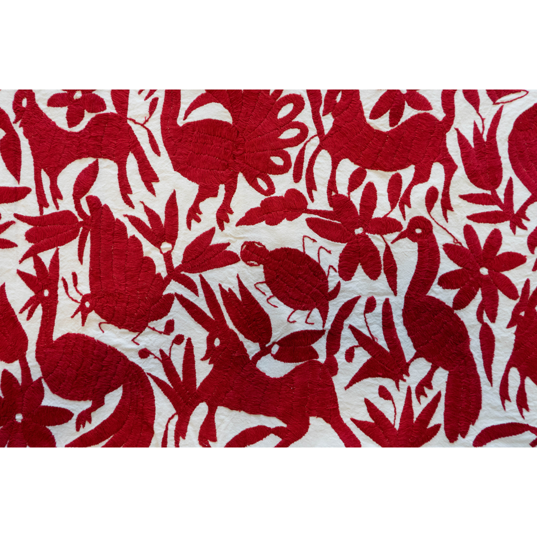 Otomi Hand Embroidered Runner