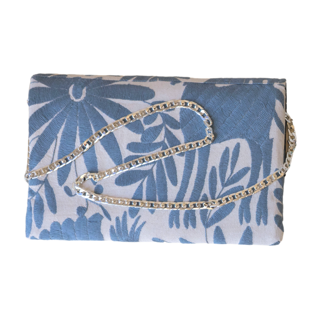 Otomi Joplin Clutch Gray