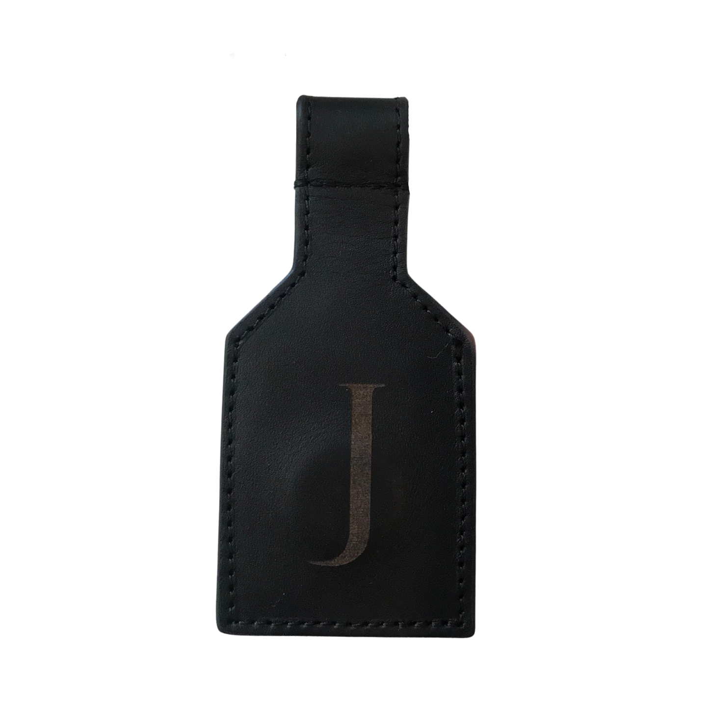 Leather & Telar Hat Holder - Black
