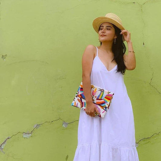 Otomi Joplin Clutch Multi