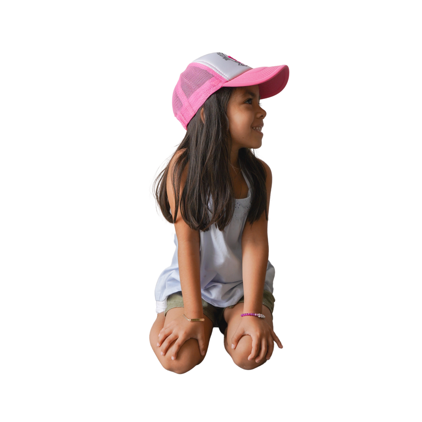 Hand Embroidered Amor Hat (Kids)