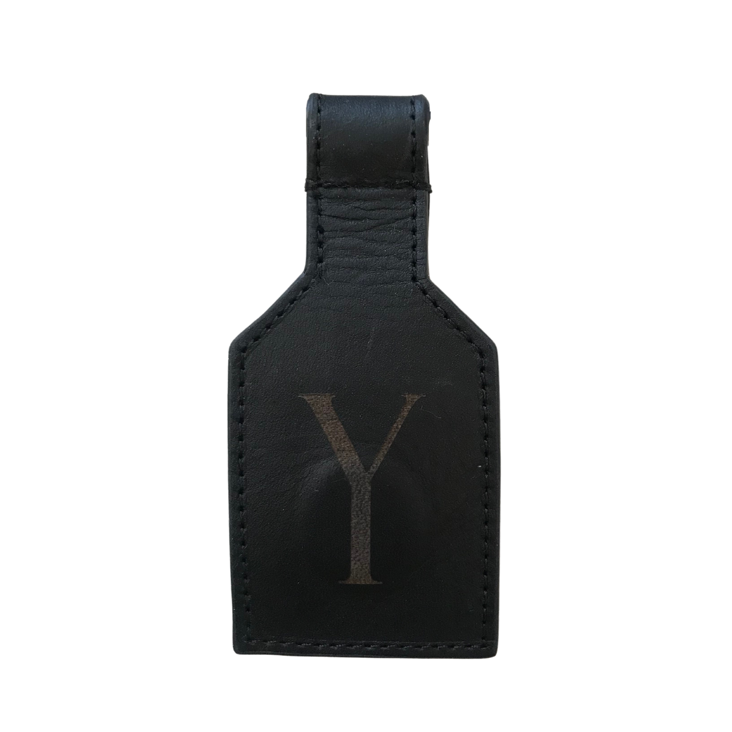 Leather & Telar Hat Holder - Black
