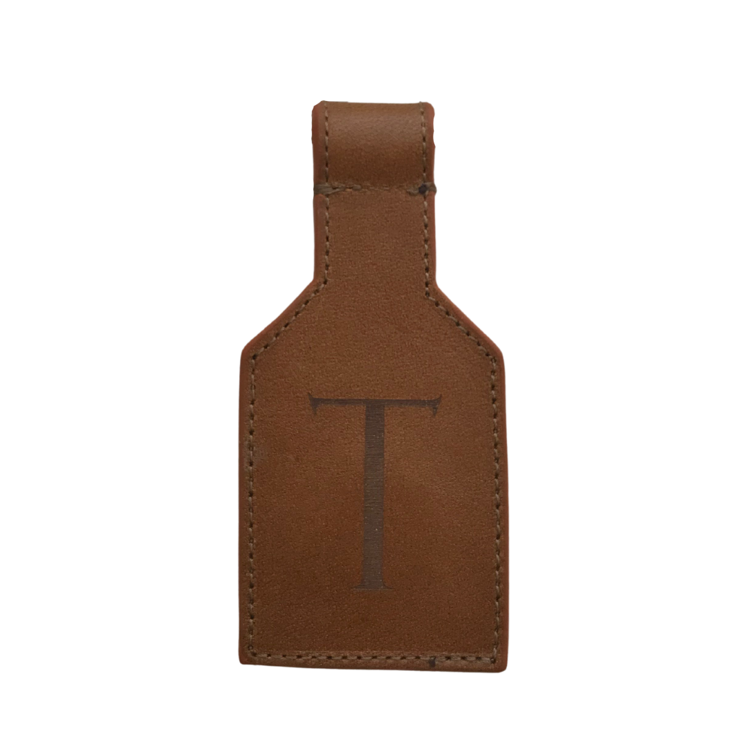 Leather & Telar Hat Holder - Honey