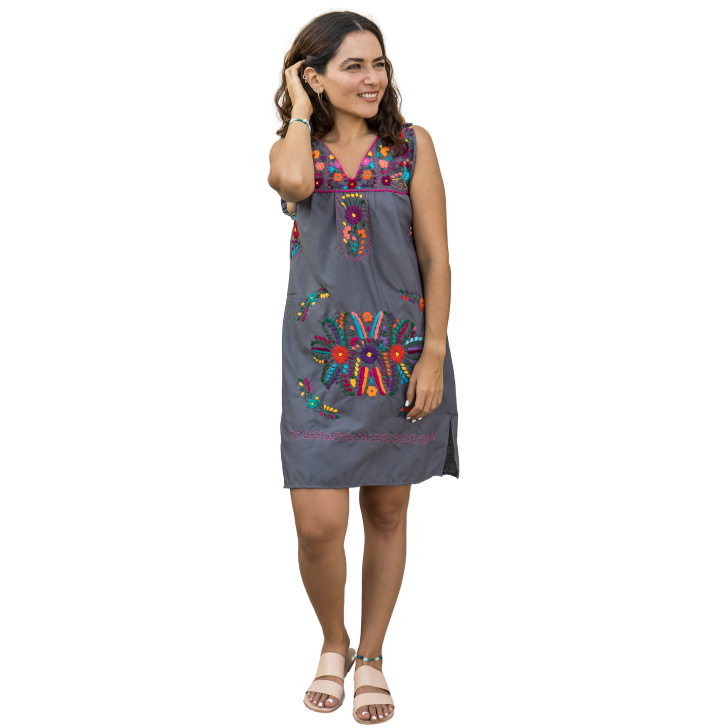 Chelow Dress Grey