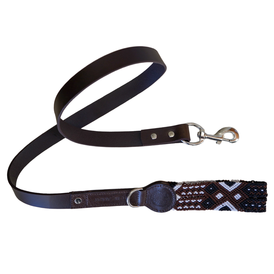 Muddy Paws - Leather Dog Leash