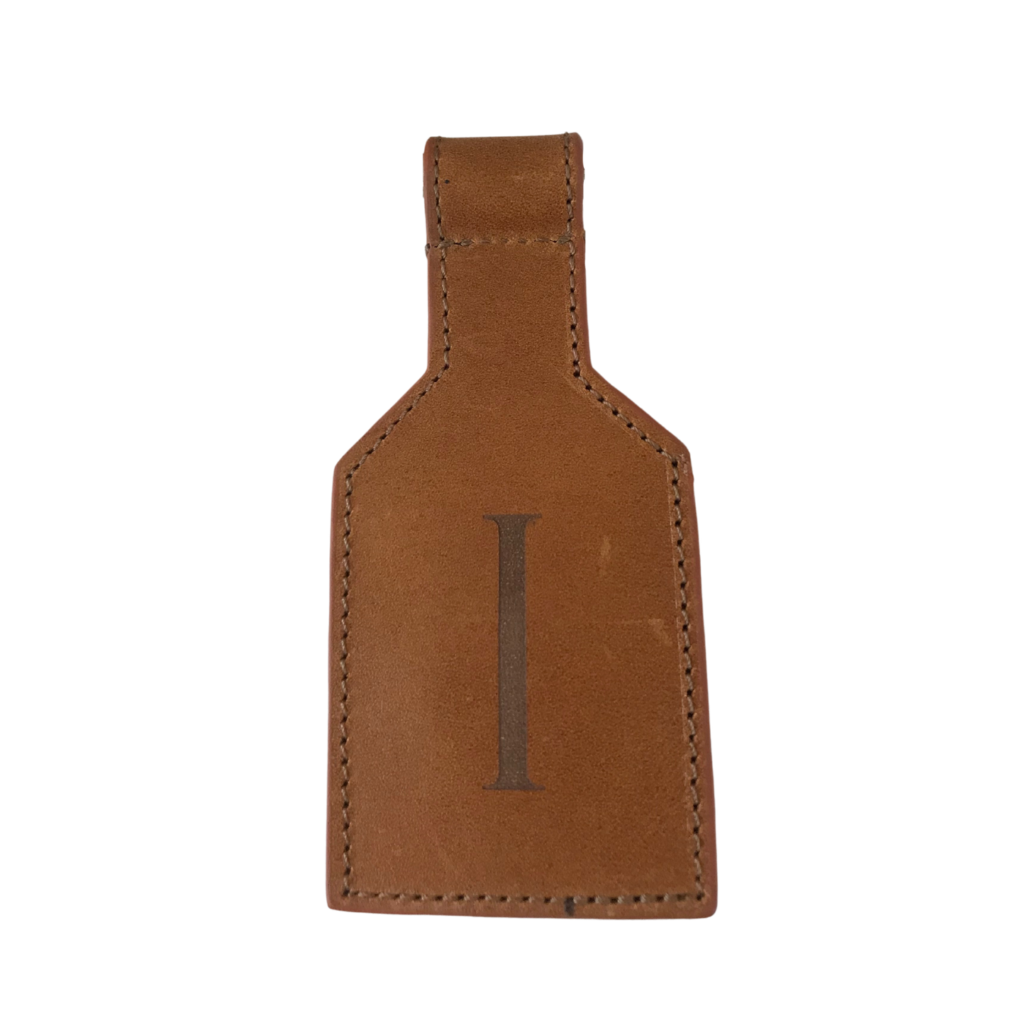 Leather & Telar Hat Holder - Honey