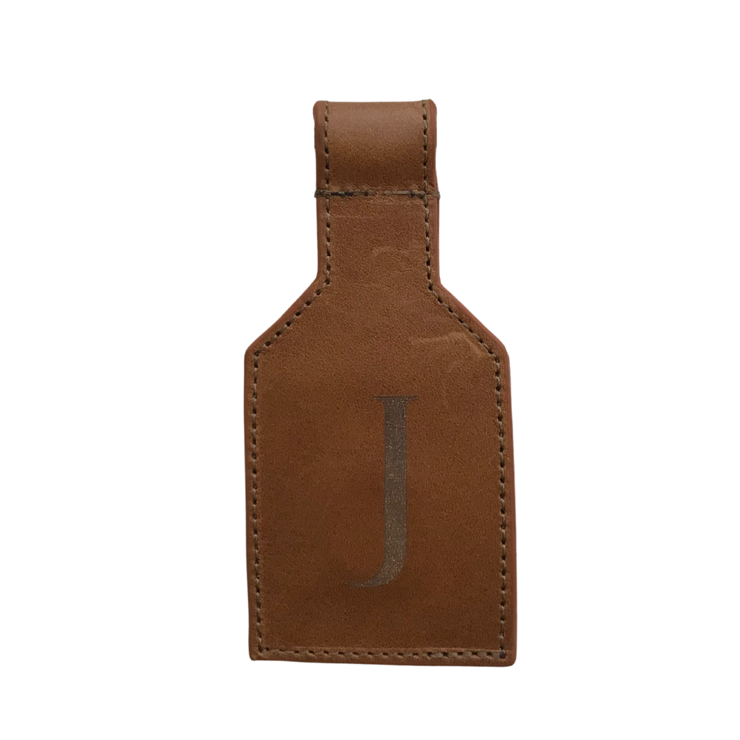 Leather & Telar Hat Holder - Honey