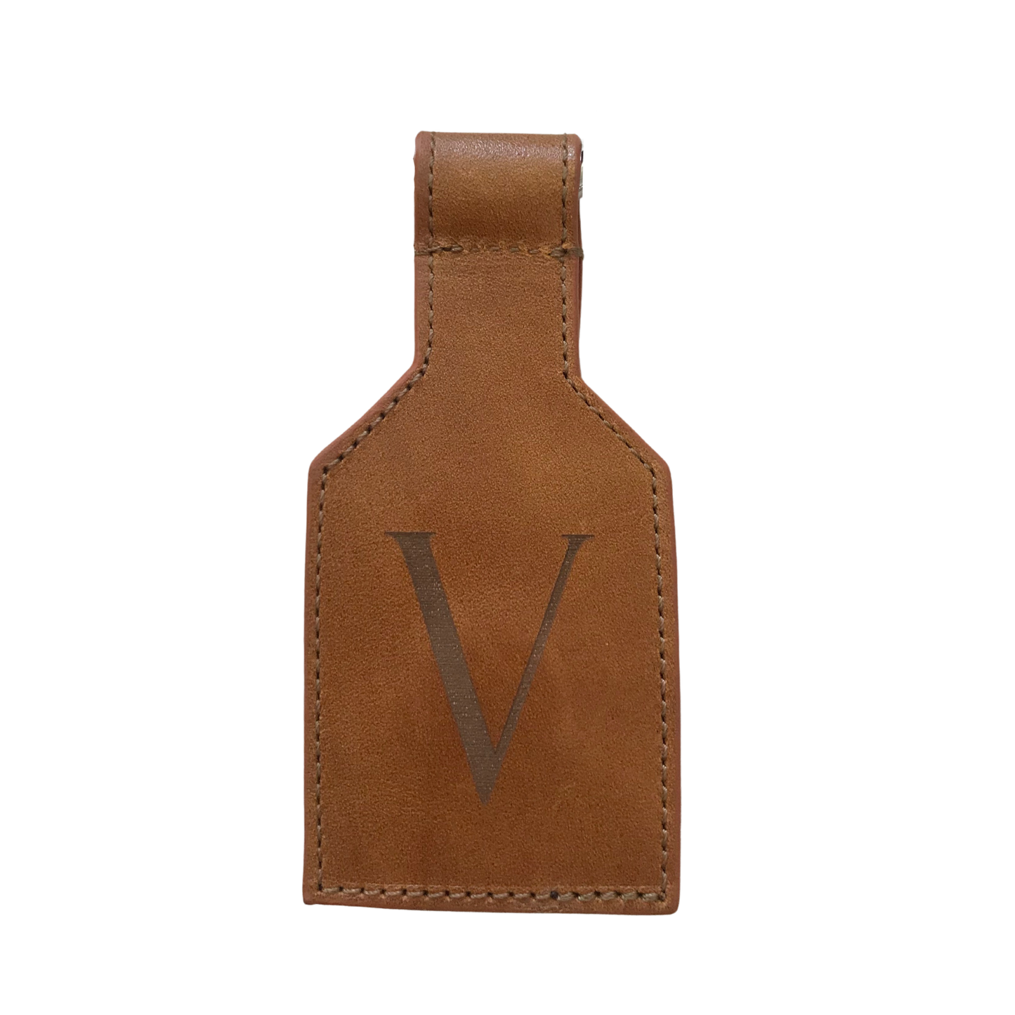 Leather & Telar Hat Holder - Honey