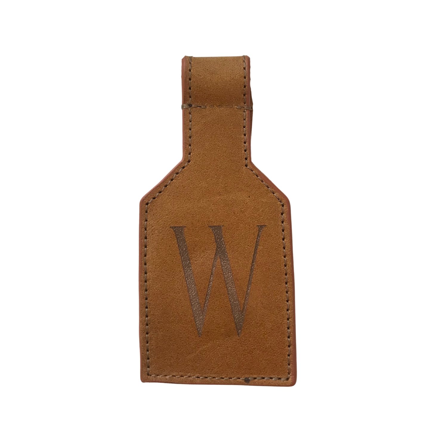 Leather & Telar Hat Holder - Honey