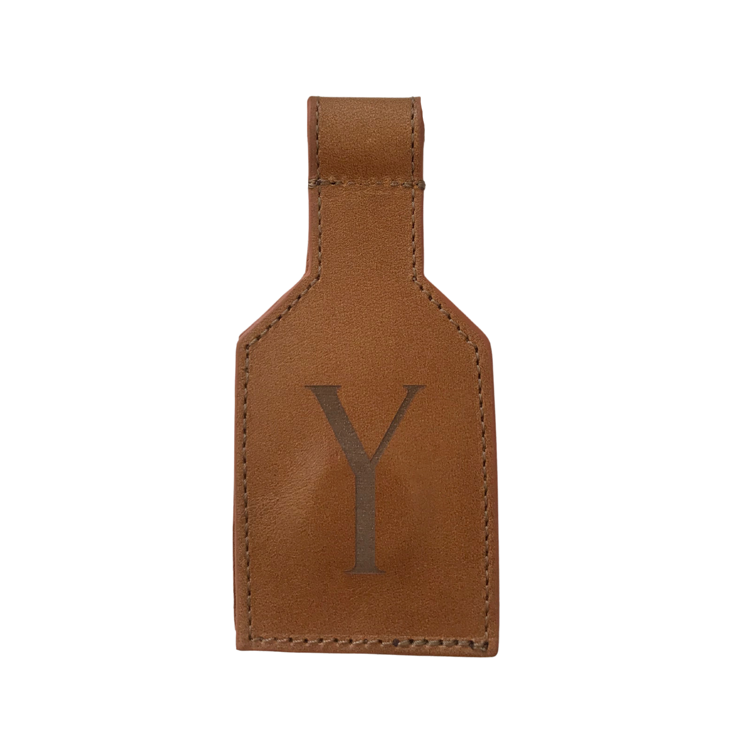 Leather & Telar Hat Holder - Honey