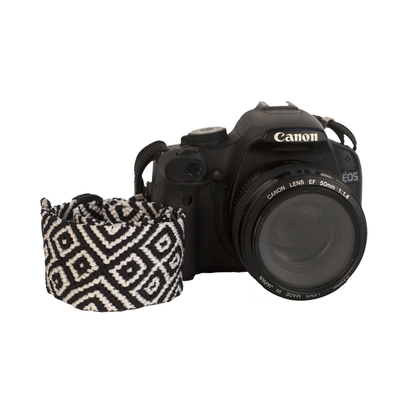 Camera Strap - Black Classic