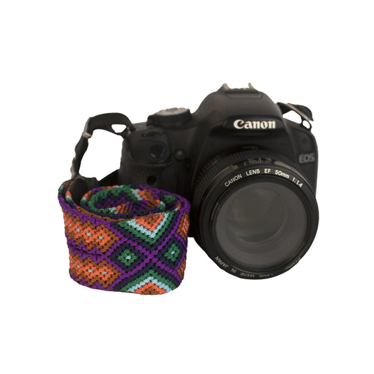 Camera Strap - Pumpkin