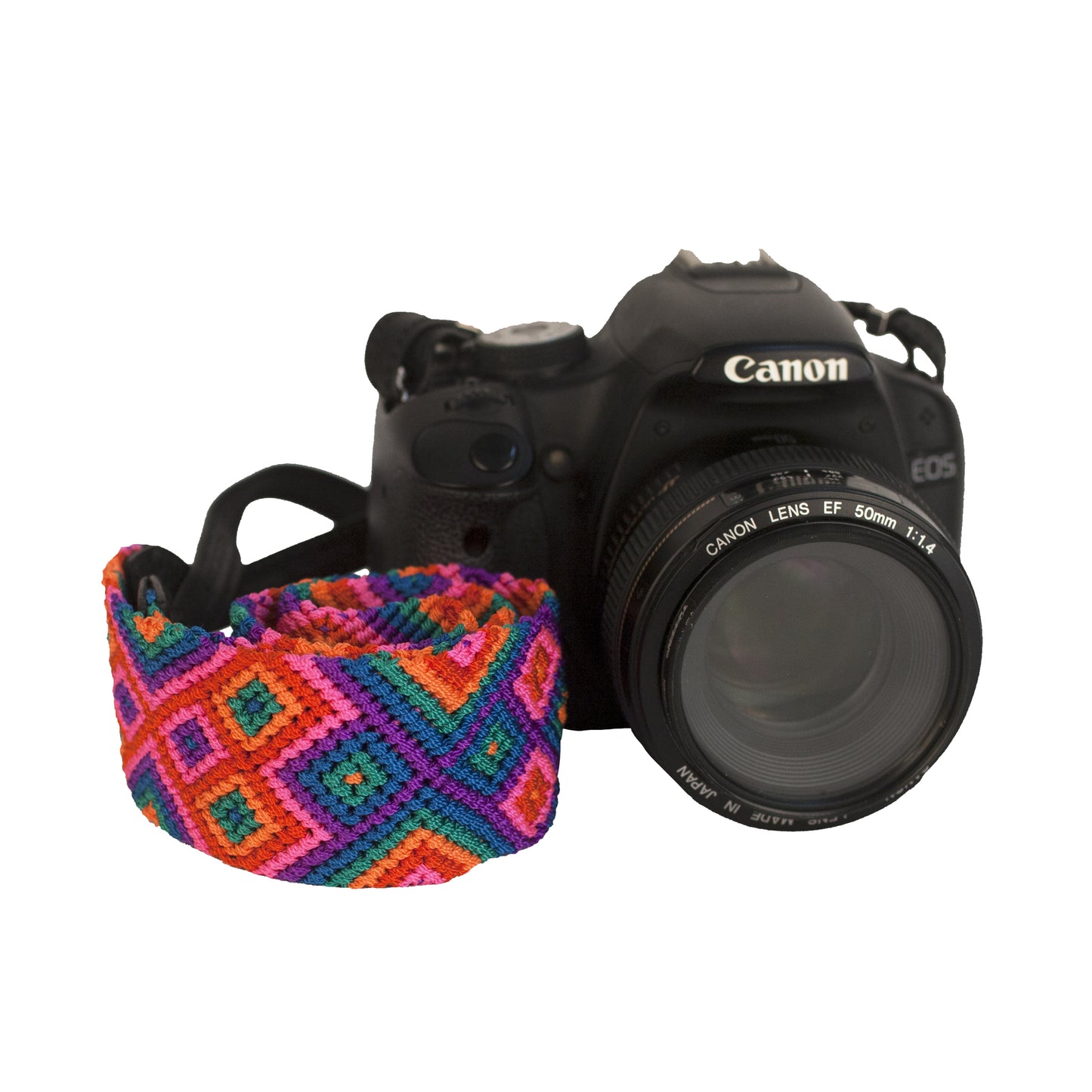 Camera Strap - Poppy
