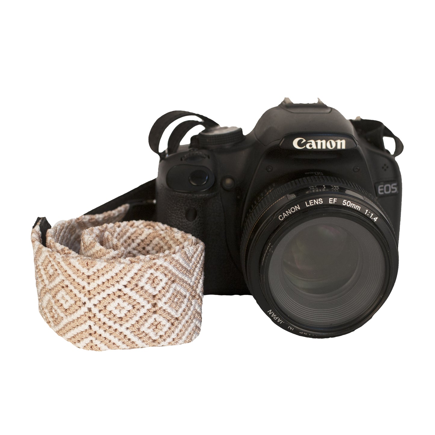 Camera Strap - Nude Classic