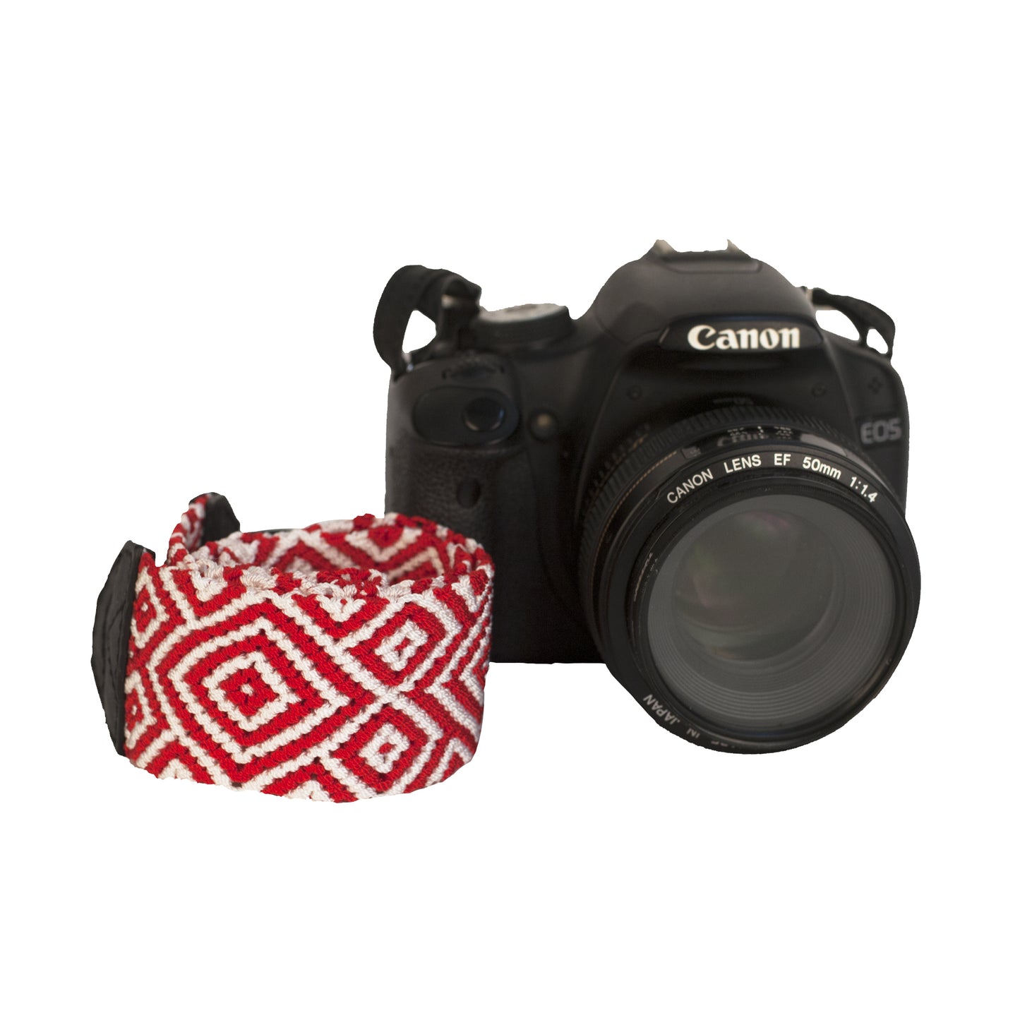 Camera Strap - Red Classic