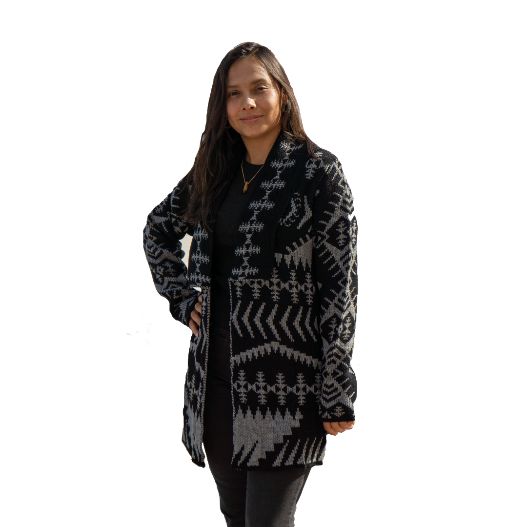 Jacquard Cotton Jacket