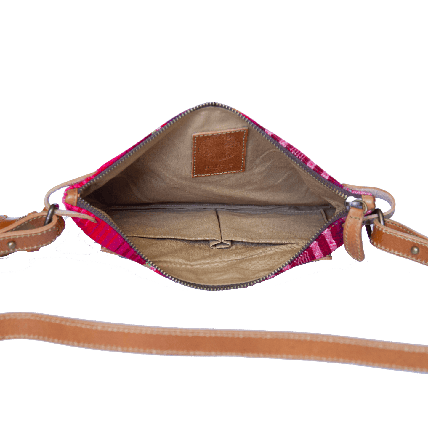 Balam Mexican Textile Sillero Tan