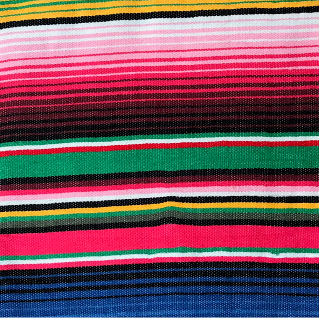 Sarape Bandana Dog Multi