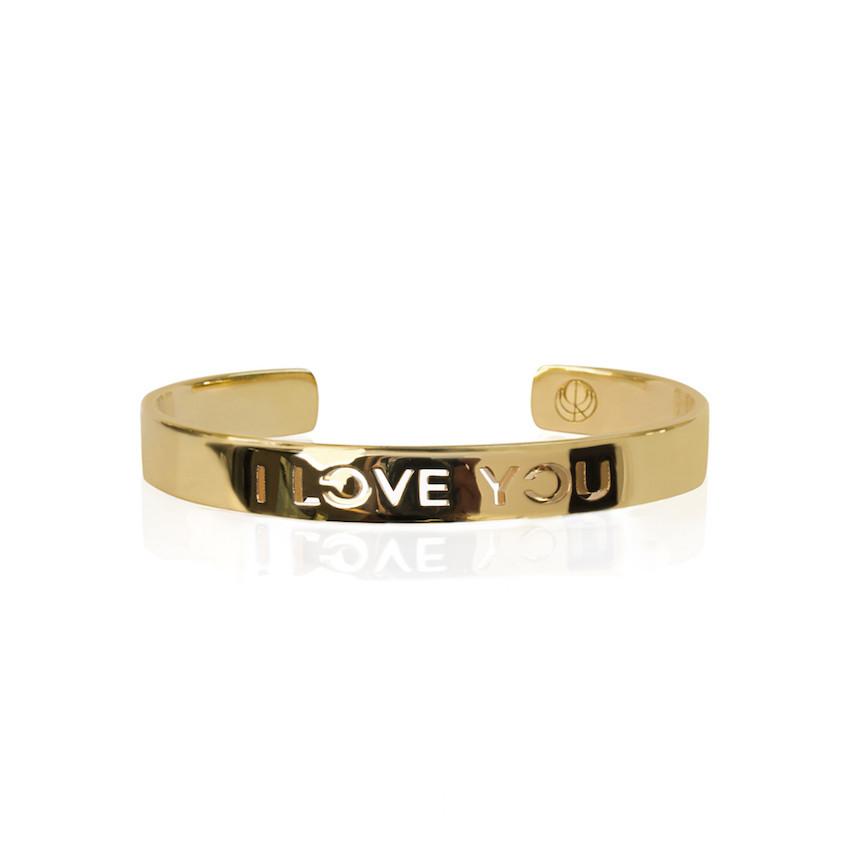I Love You Bangle