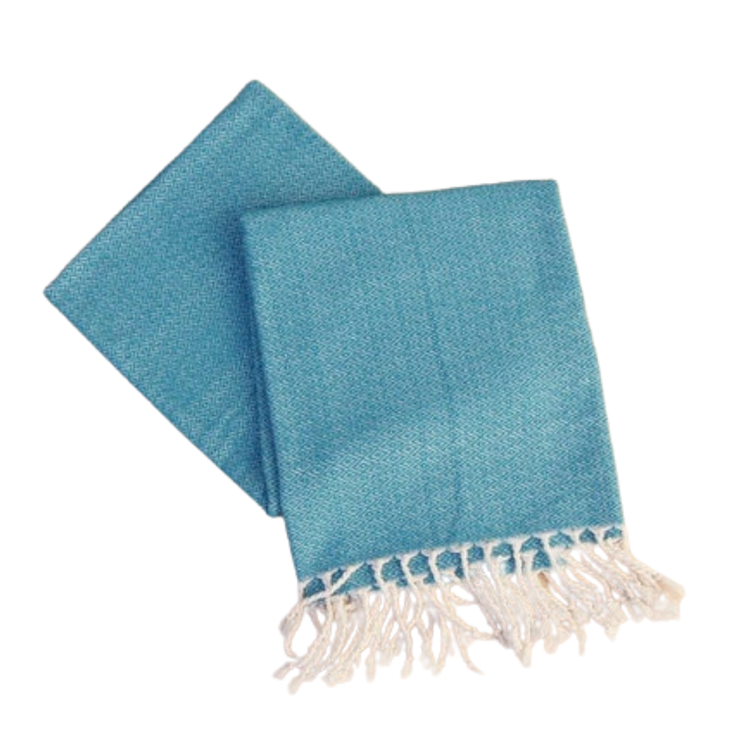 Feliz Rhombus Turkish Throw